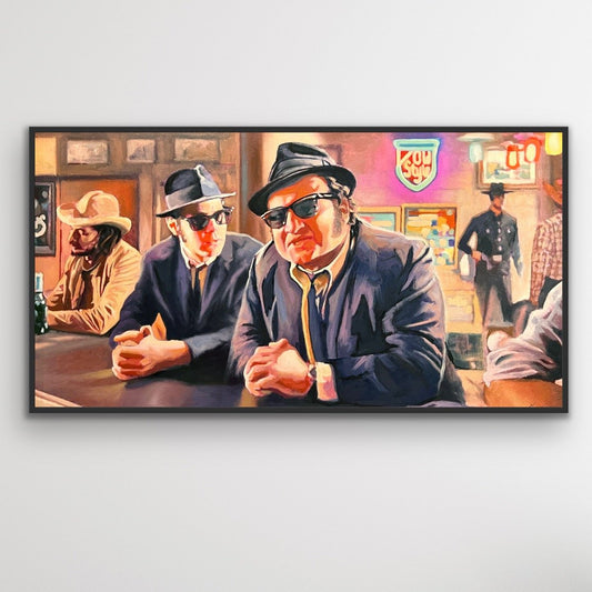 We're The Band - The Blues Brothers