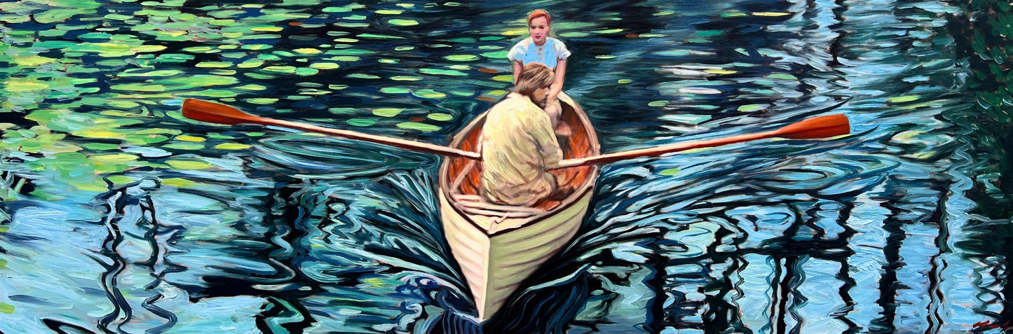 Southern Summers - The Notebook Painting