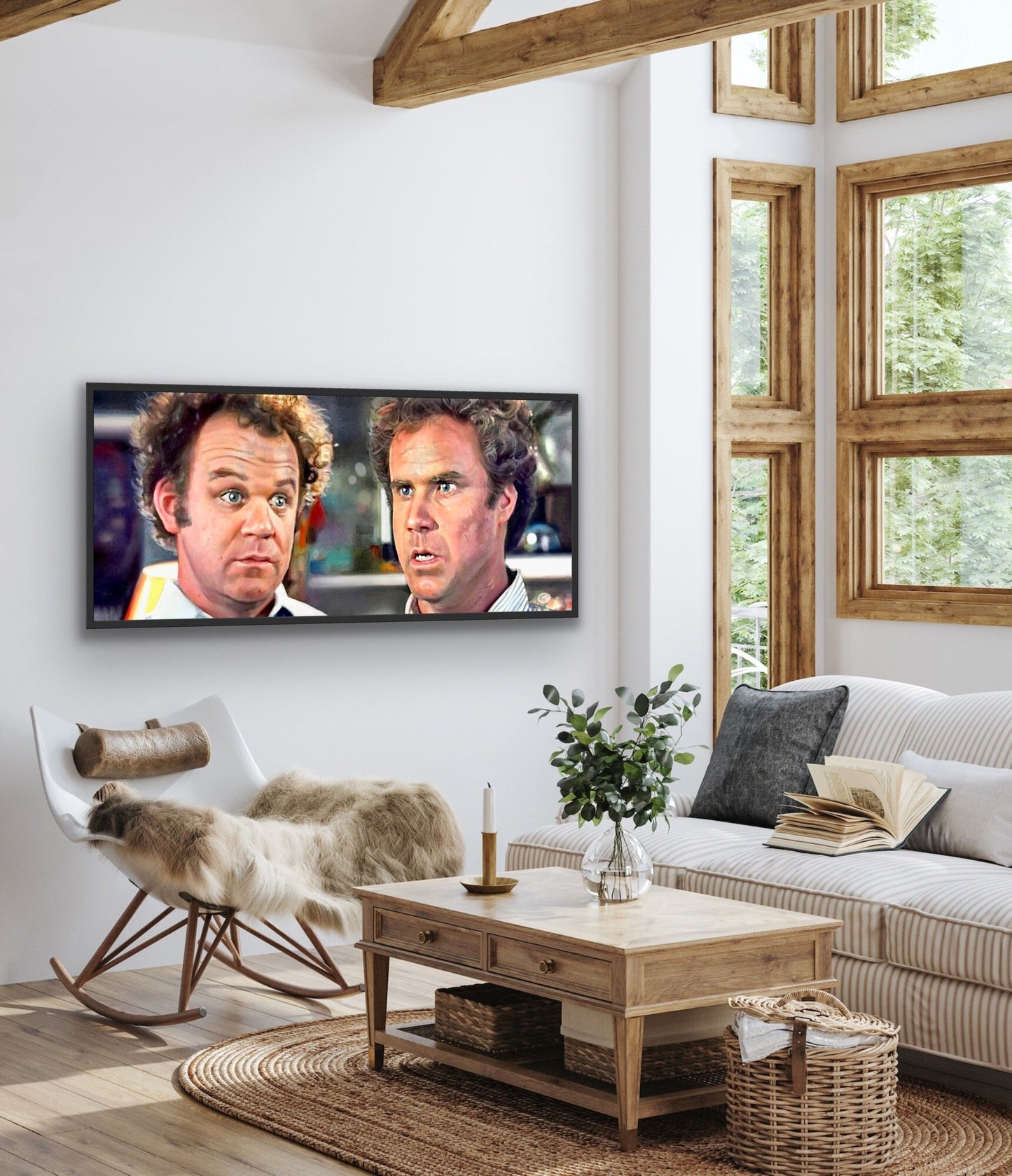 Did we just become best friends? - Step Brothers Art