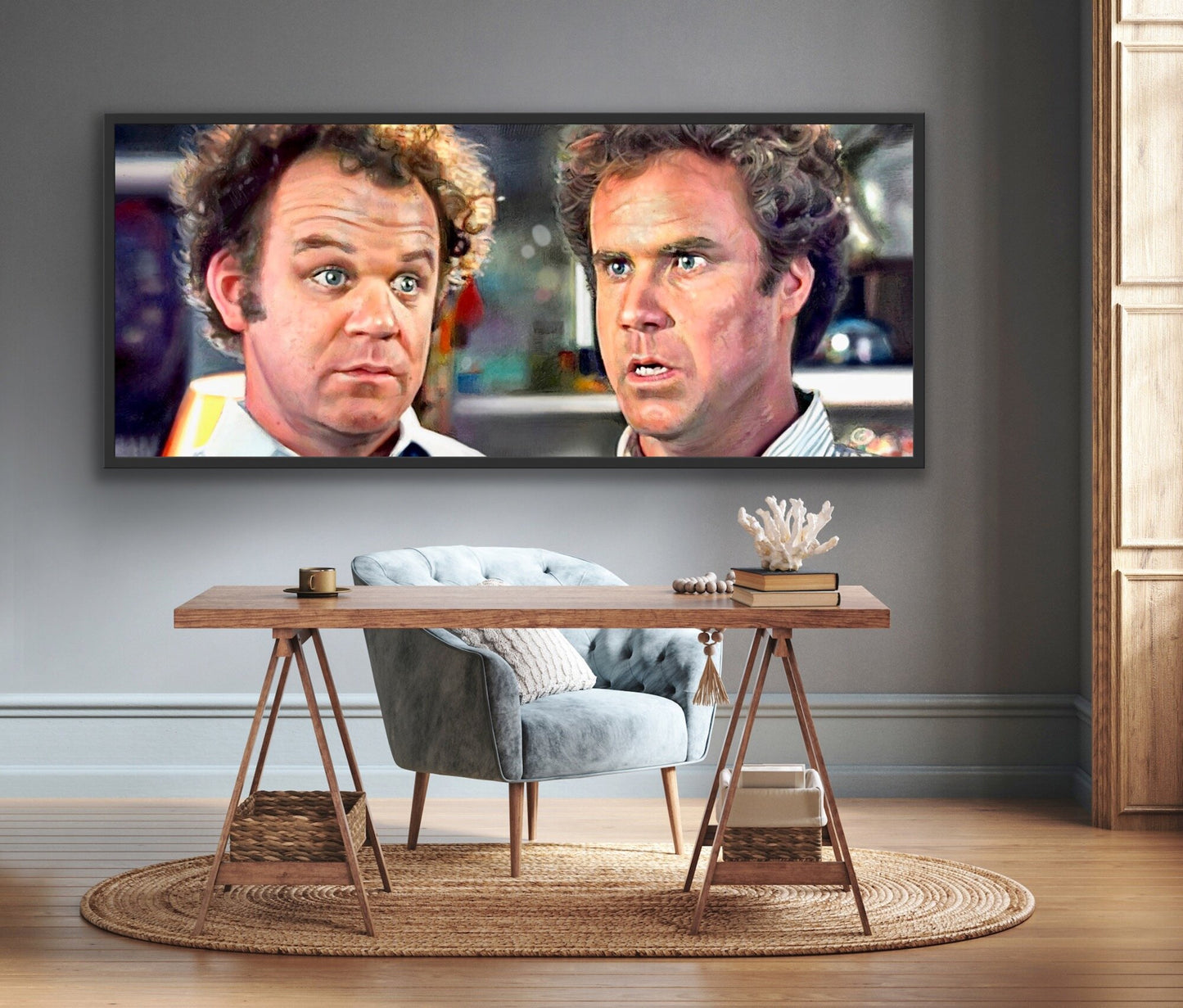 Did we just become best friends? - Step Brothers Art