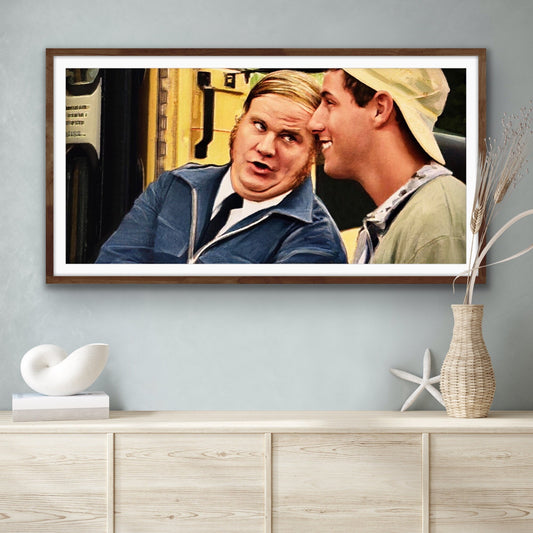 BILLY MADISON ART - Veronica Vaughn