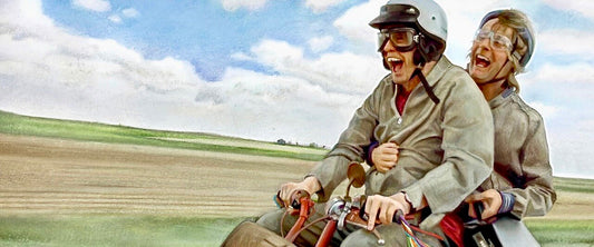 Still Wanna Go to Aspen? - Dumb & Dumber Art