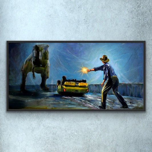 Like A Moth to the Flame - Jurassic Park