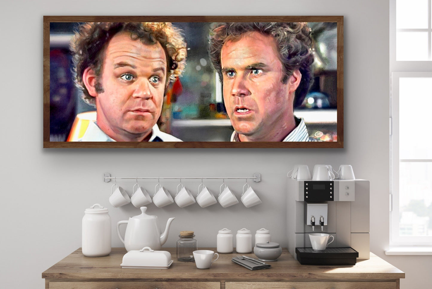 Did we just become best friends? - Step Brothers Art