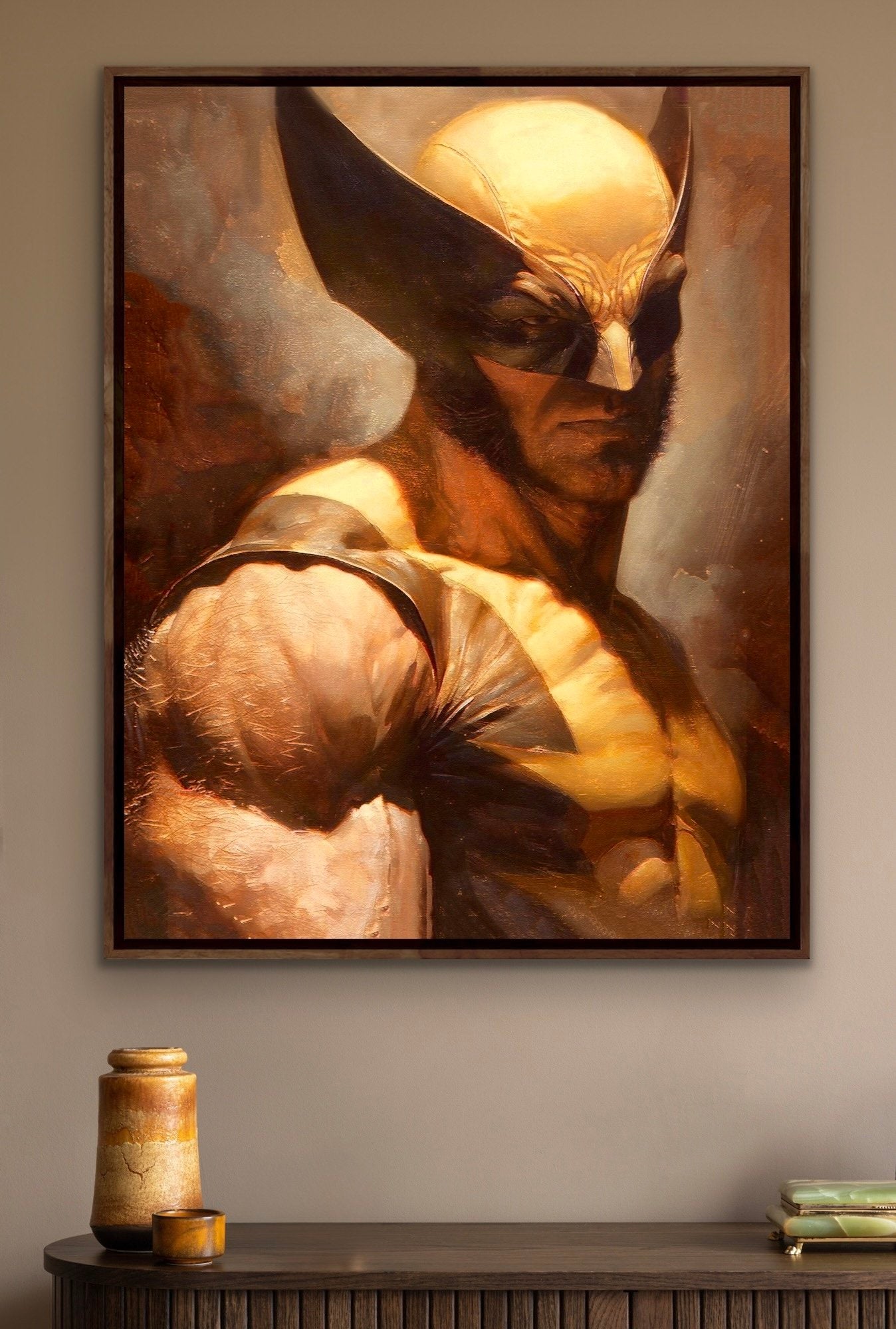 The Best There Is // Wolverine Art Print