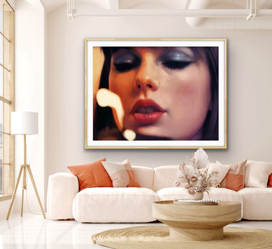 Midnights - Taylor Swift Oil Painting Print