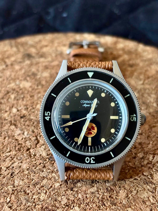 Commander Aqua Lung - Dive Watch