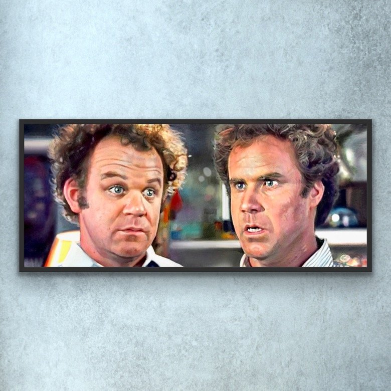 Did we just become best friends? - Step Brothers Art