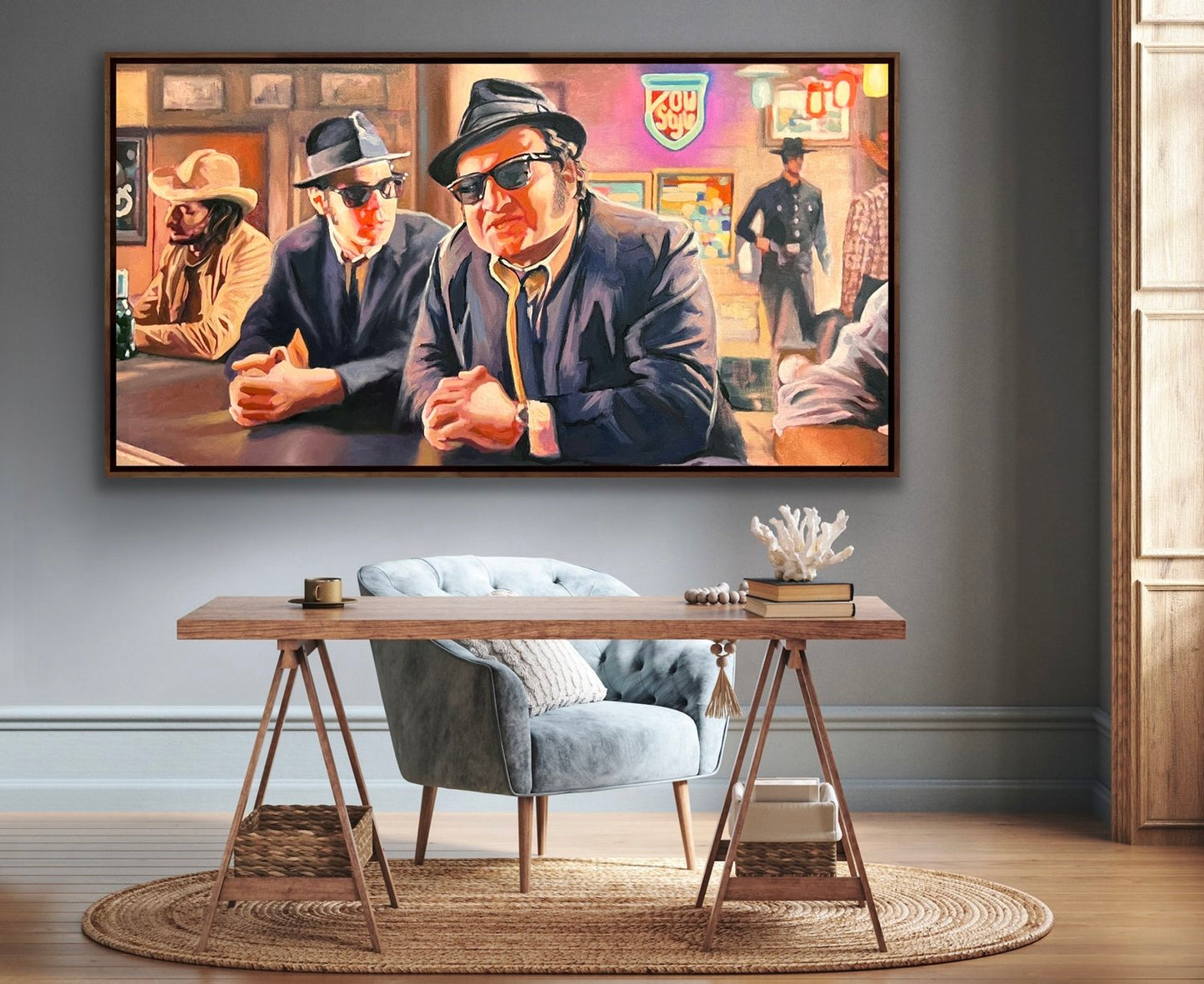 We're The Band - The Blues Brothers
