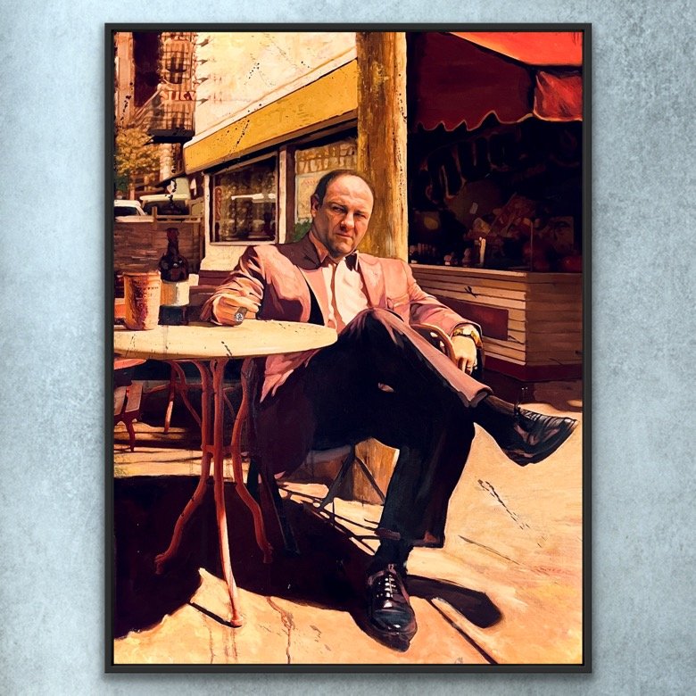 Waiting for the Gabagool - Tony Soprano