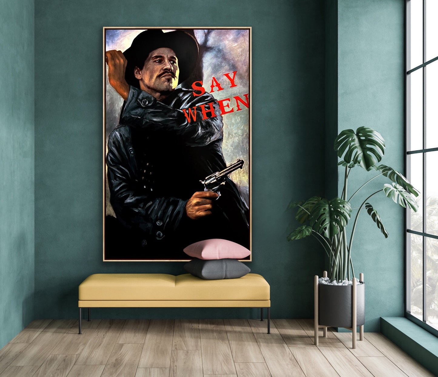 TOMBSTONE - SAY WHEN - Limited Edition to 50