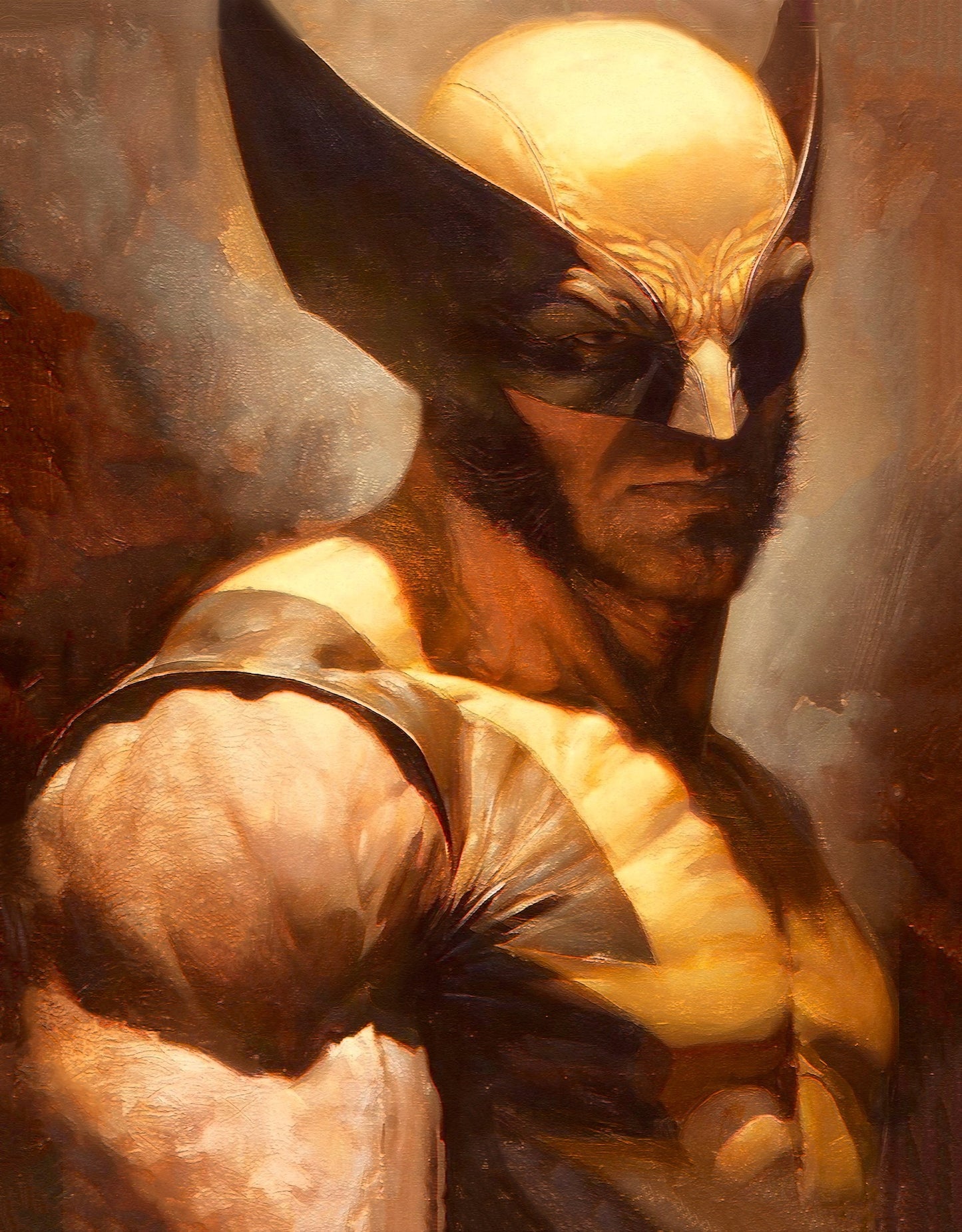 The Best There Is // Wolverine Art Print