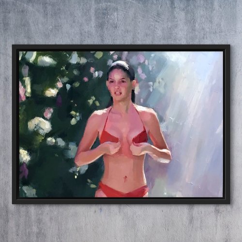 Doesn't Anybody Knock?! - Fast Times at Ridgemont High Art