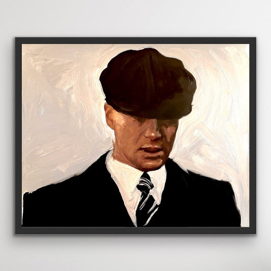 Thomas Shelby - Peaky Blinders Art Print
