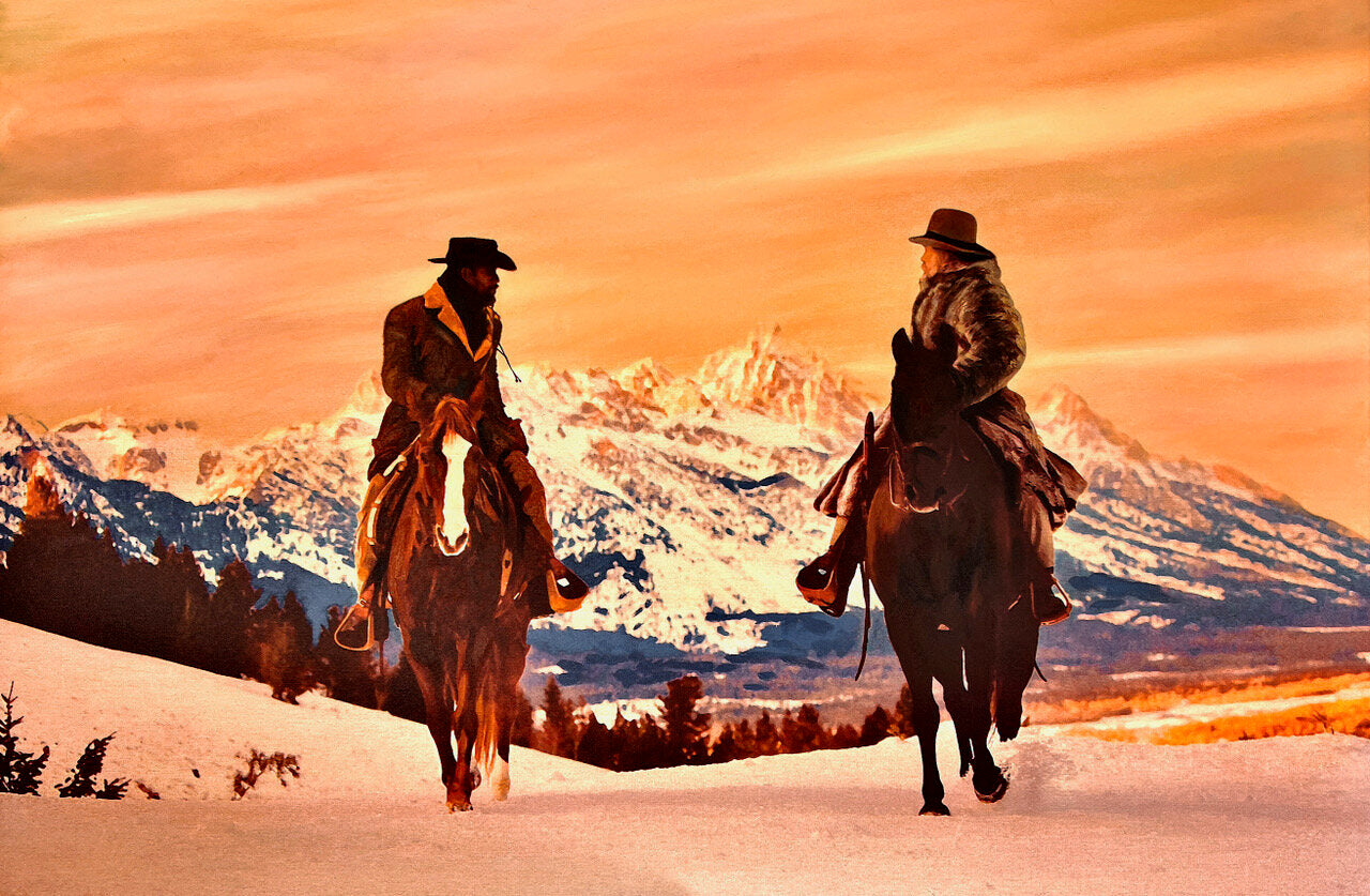 Texas to Tennessee - Django Unchained Art