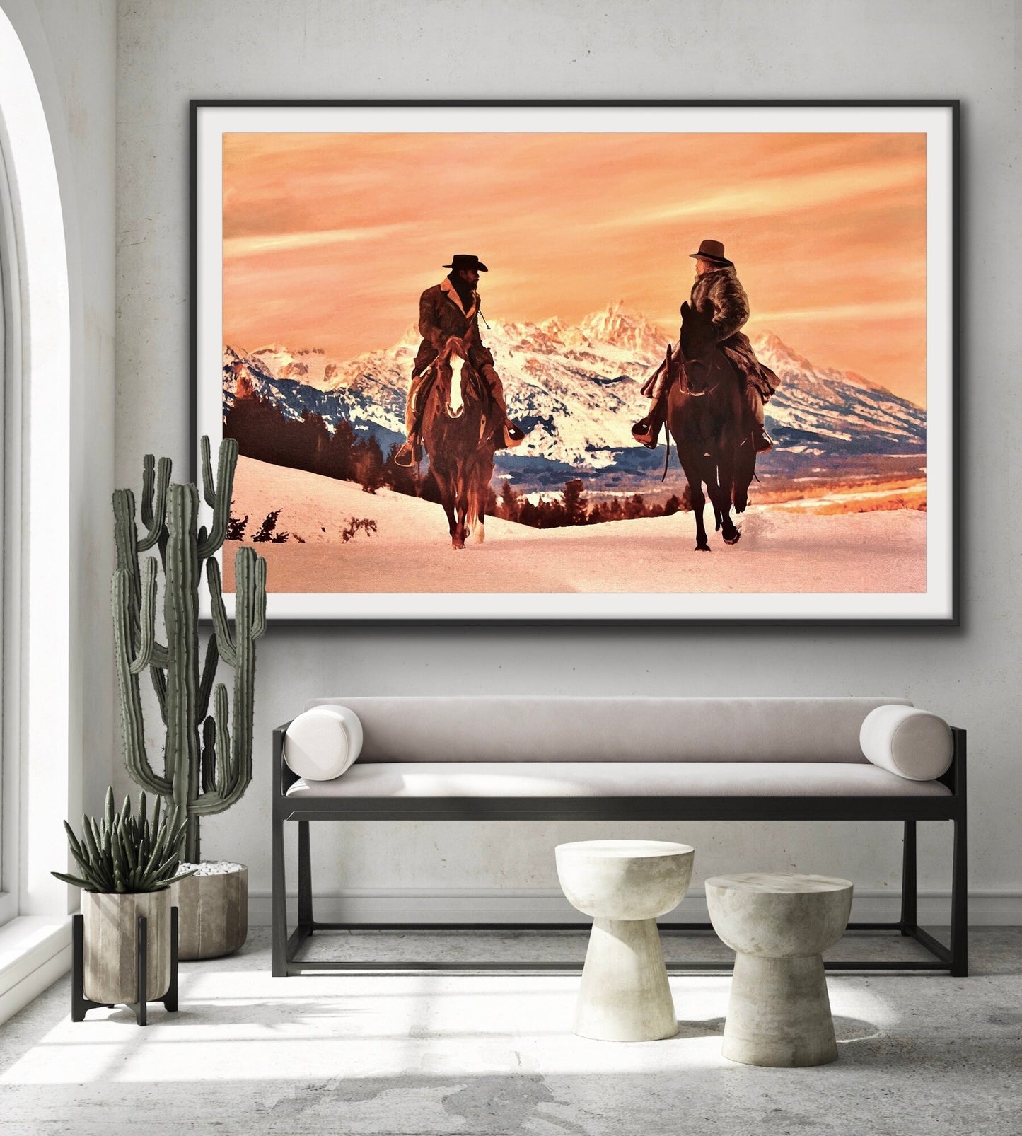 Texas to Tennessee - Django Unchained Art