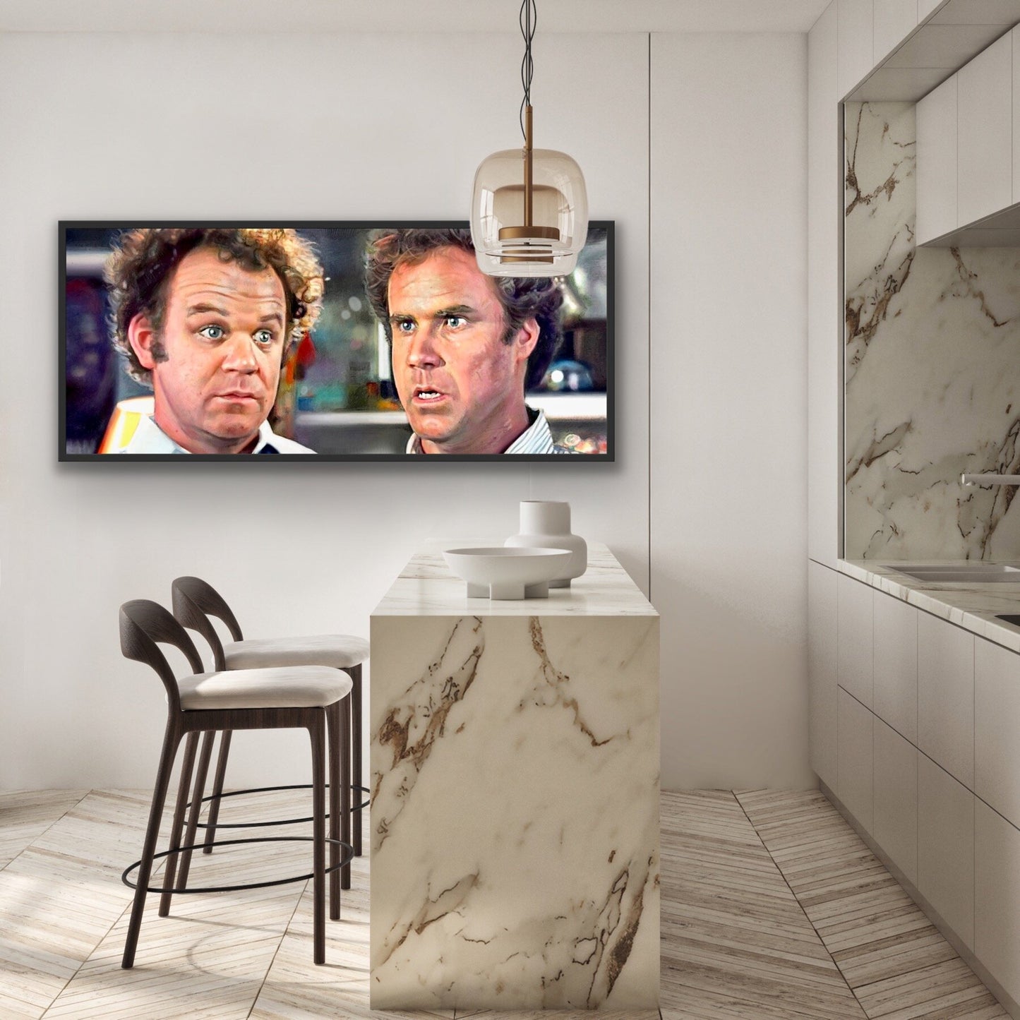 Did we just become best friends? - Step Brothers Art