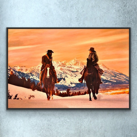 Texas to Tennessee - Django Unchained Art