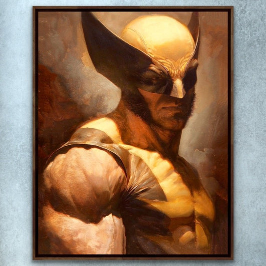 The Best There Is // Wolverine Art Print