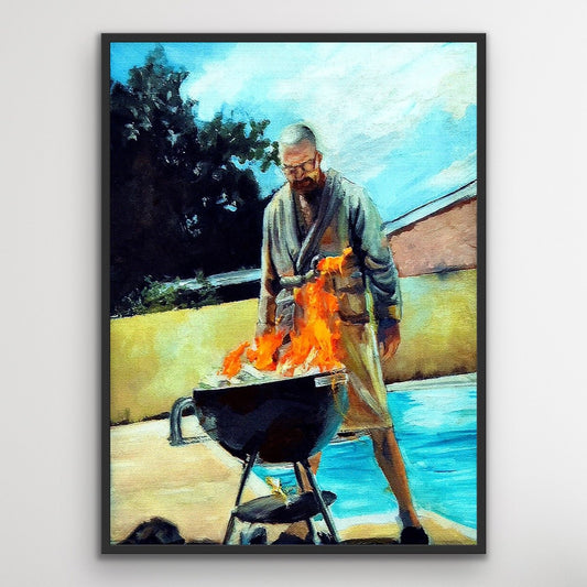 Remember My Name - Breaking Bad Art Print