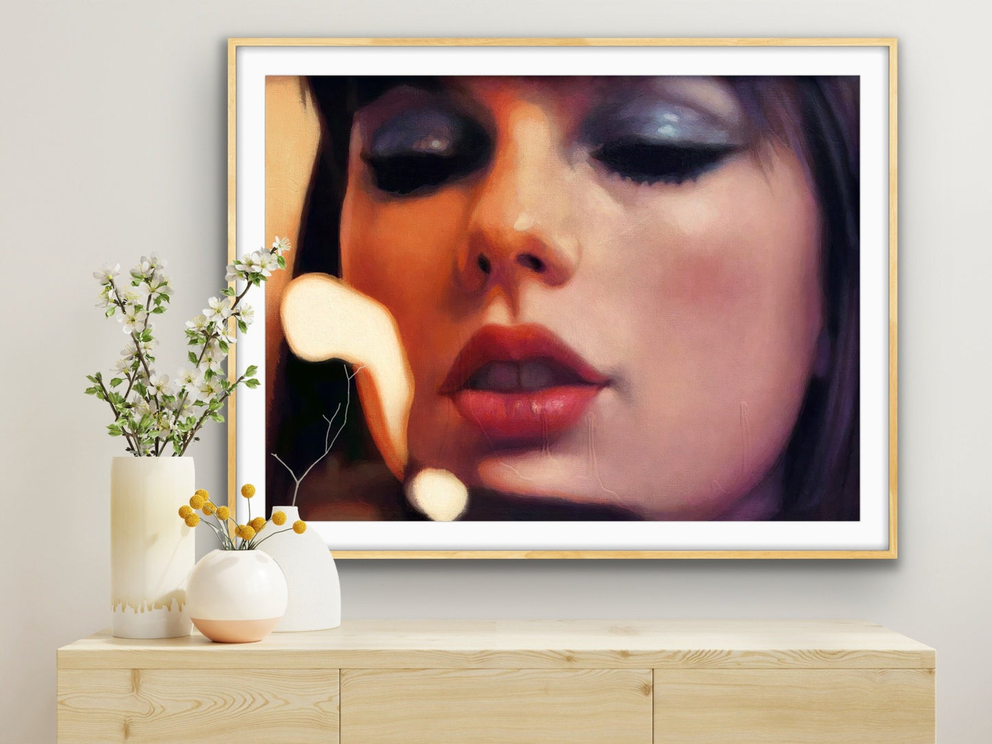 Midnights - Taylor Swift Oil Painting Print
