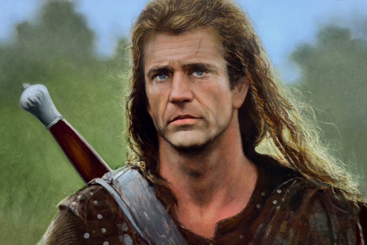 "Freedom" - Braveheart Painting & Print