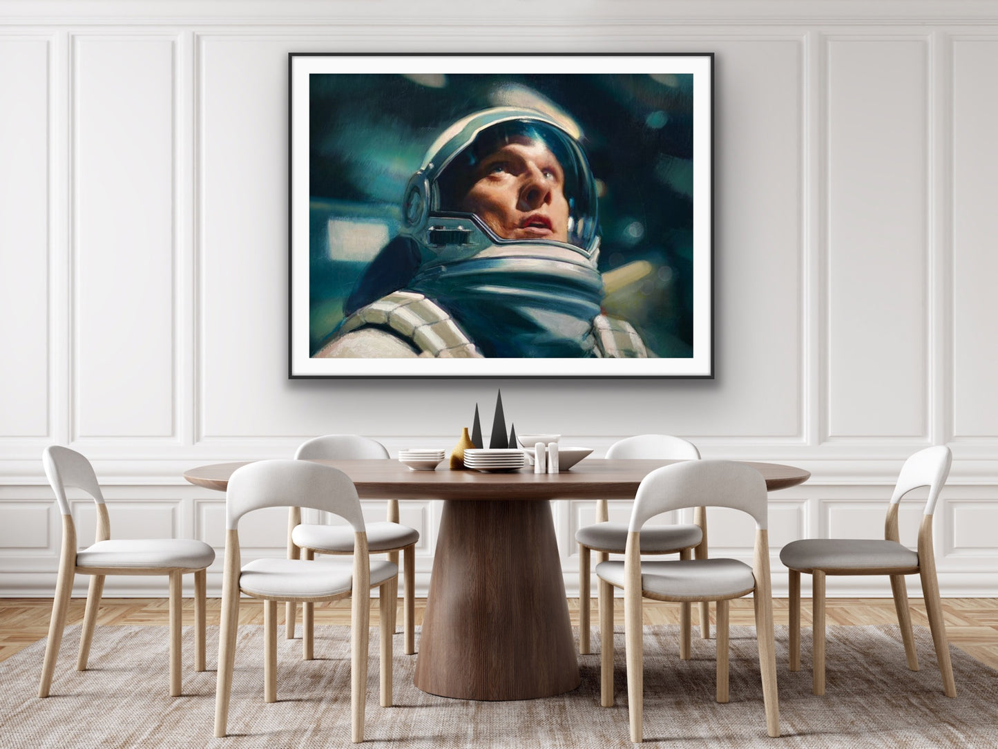 S.T.A.Y. - Interstellar Painting Art Print