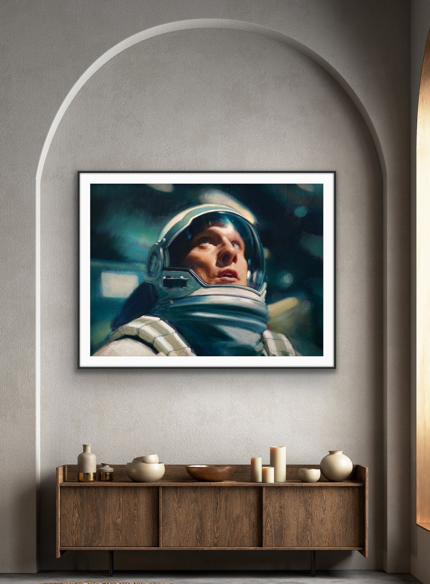 S.T.A.Y. - Interstellar Painting Art Print