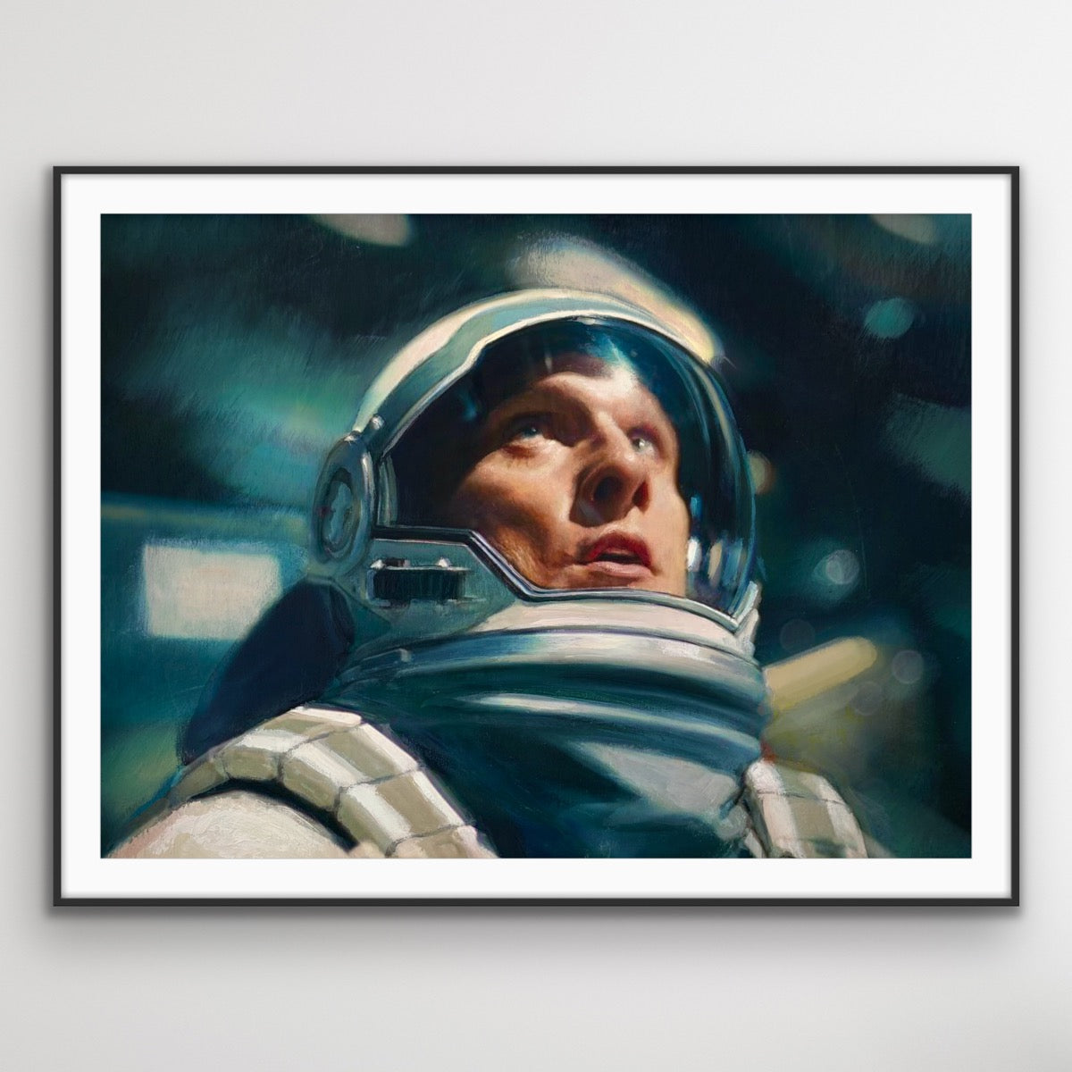 S.T.A.Y. - Interstellar Painting Art Print