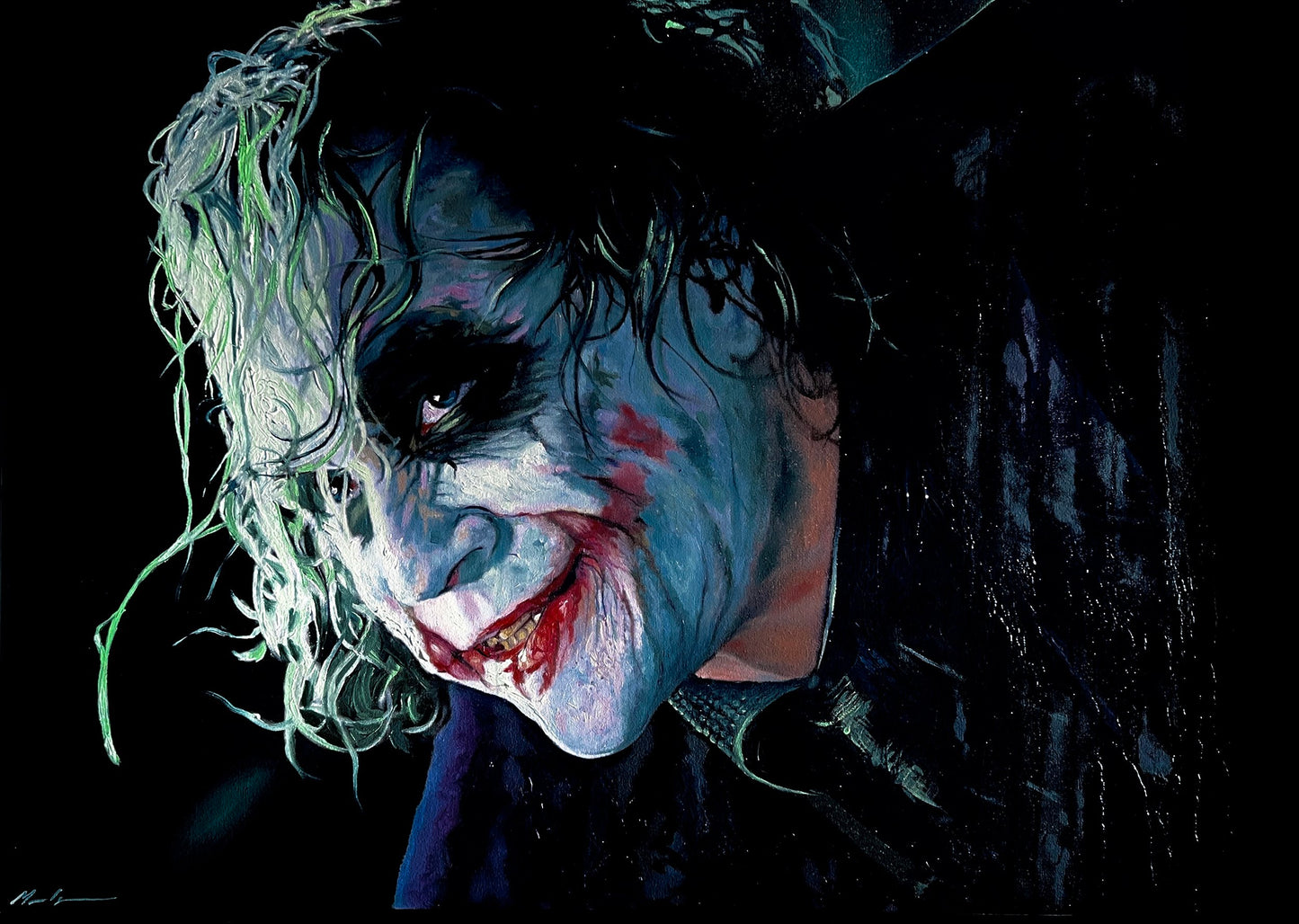 "Like A Dog Chasing Cars" - The Dark Knight