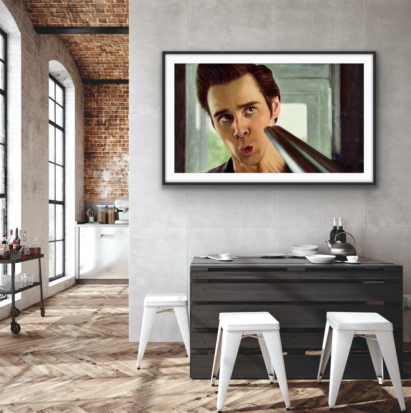 One Hell of an American - Ace Ventura