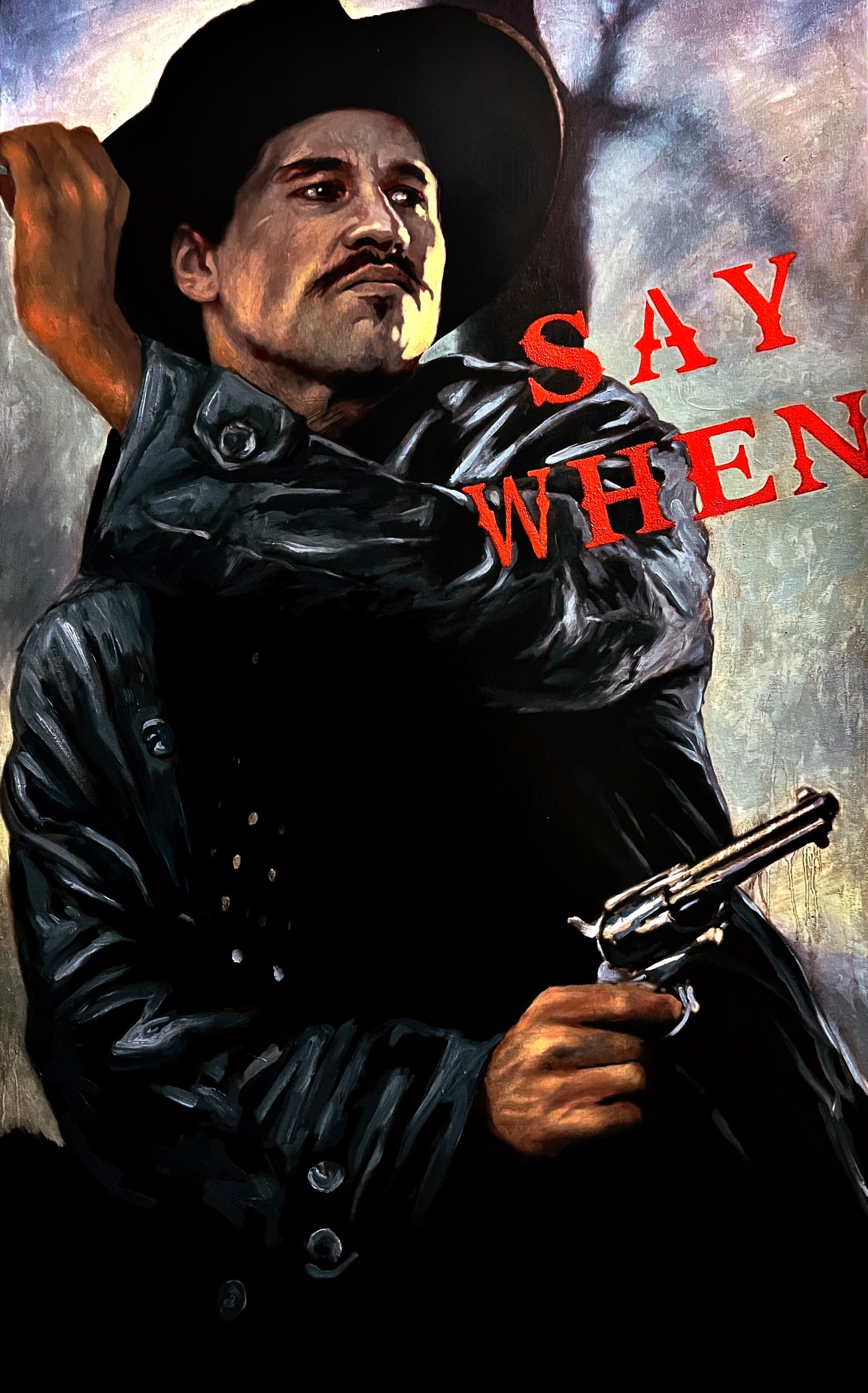 TOMBSTONE - SAY WHEN - Limited Edition to 50