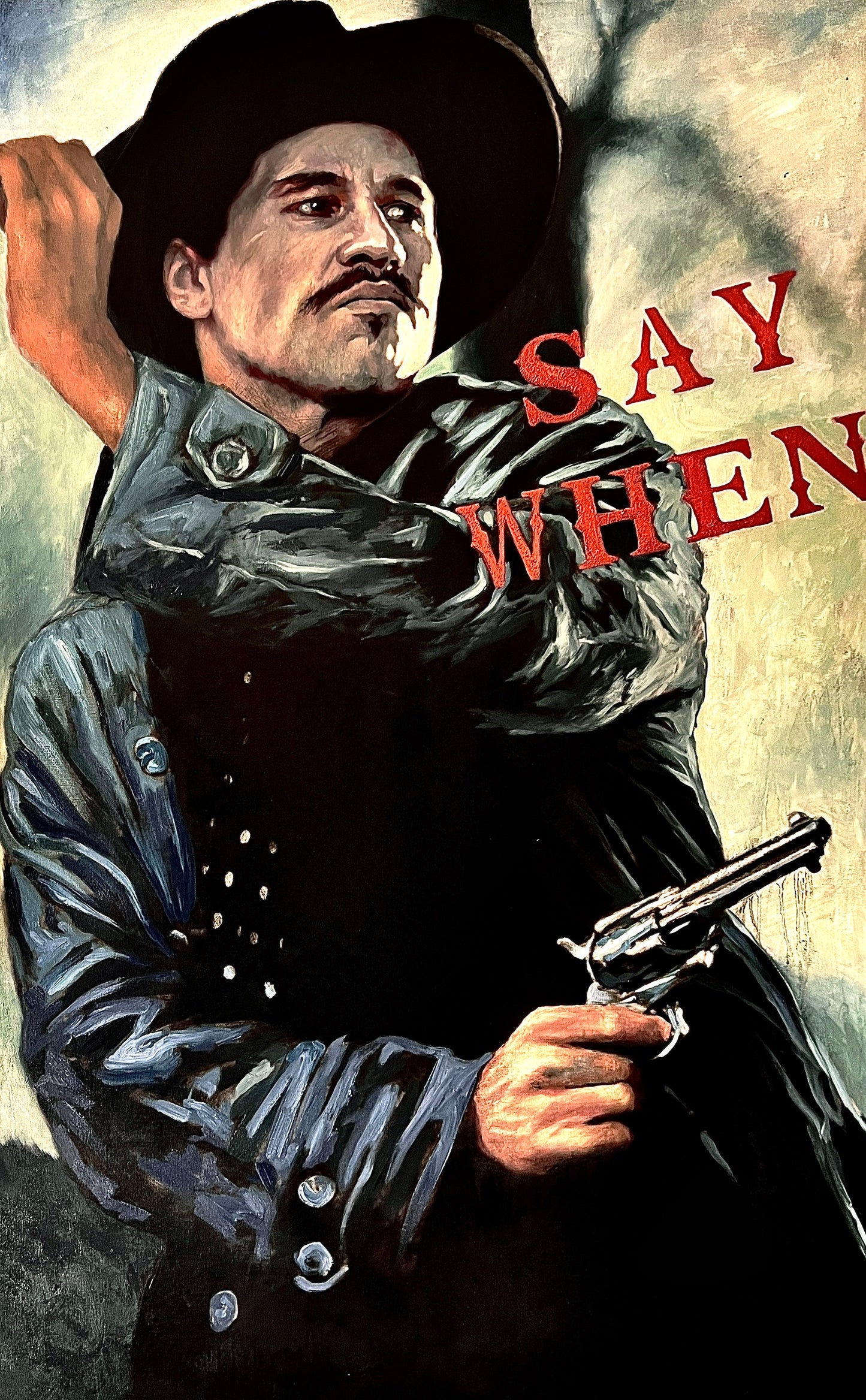 TOMBSTONE - SAY WHEN - Limited Edition to 50