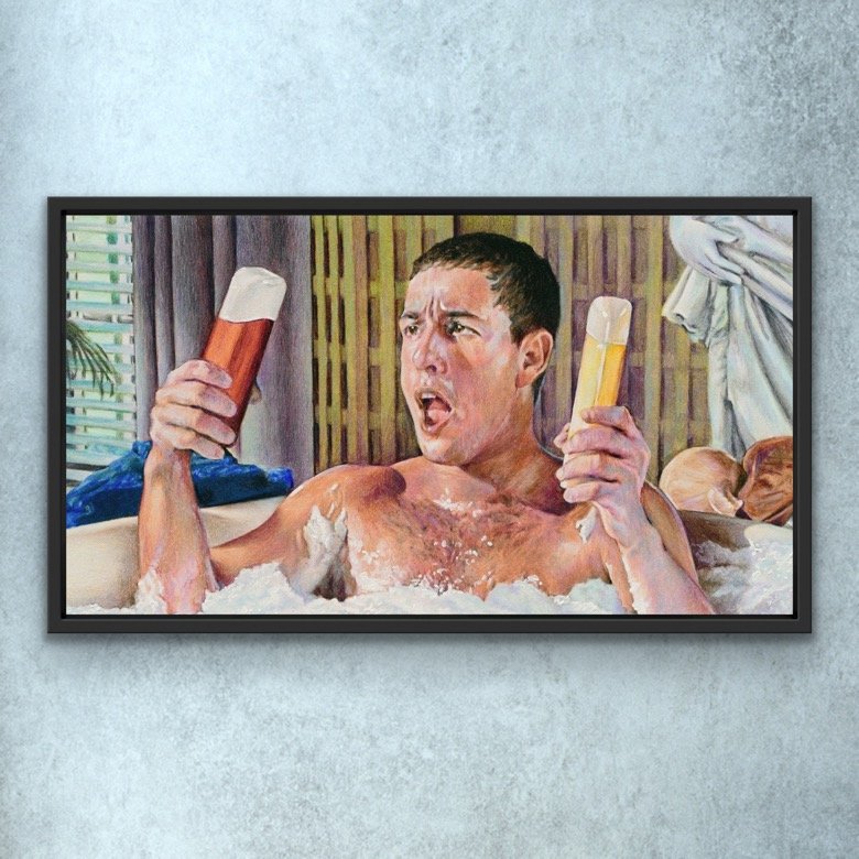Shampoo Is Better - Billy Madison Art
