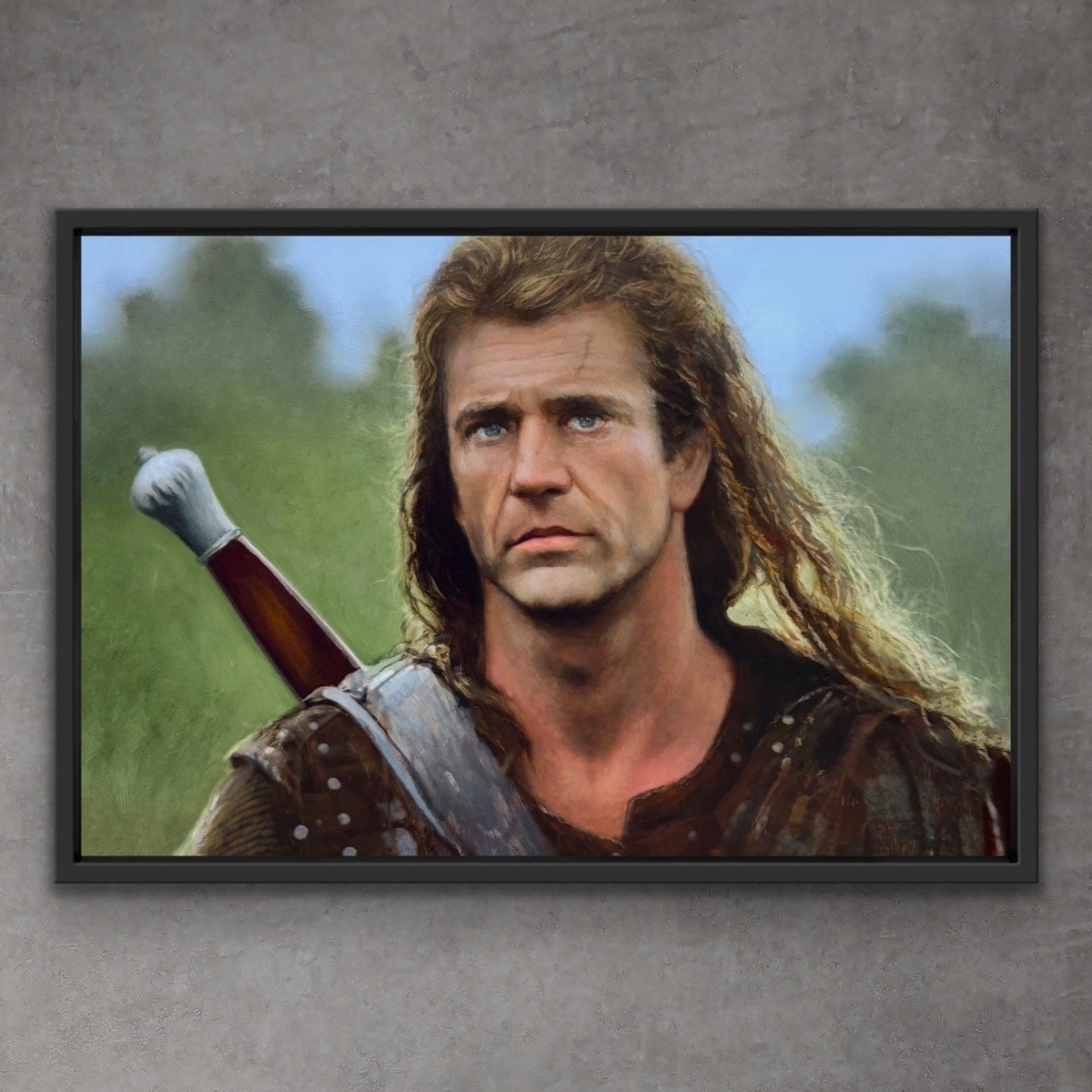 "Freedom" - Braveheart Painting & Print