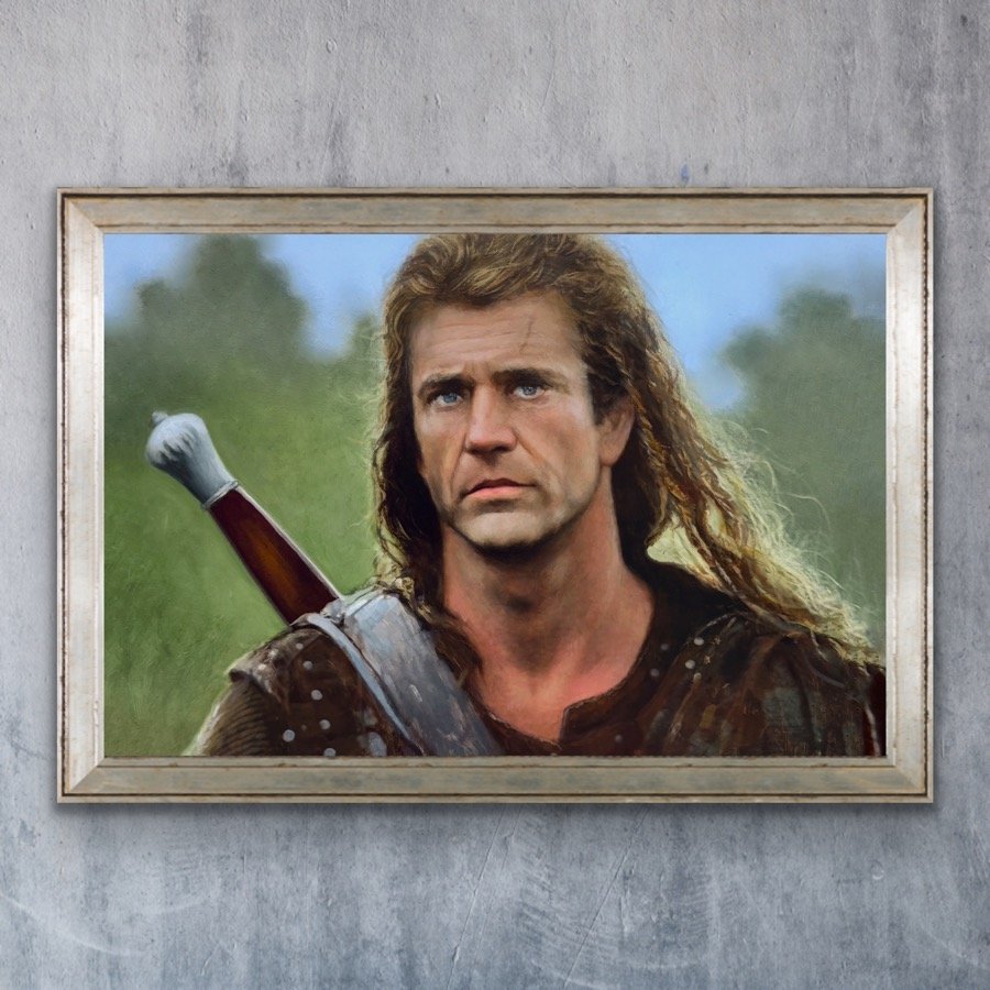 "Freedom" - Braveheart Painting & Print