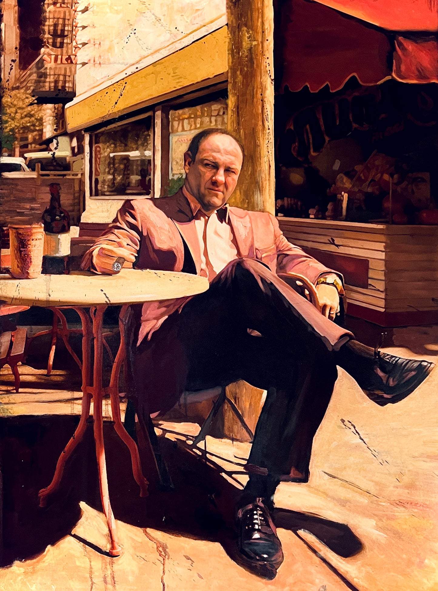 Waiting for the Gabagool - Tony Soprano
