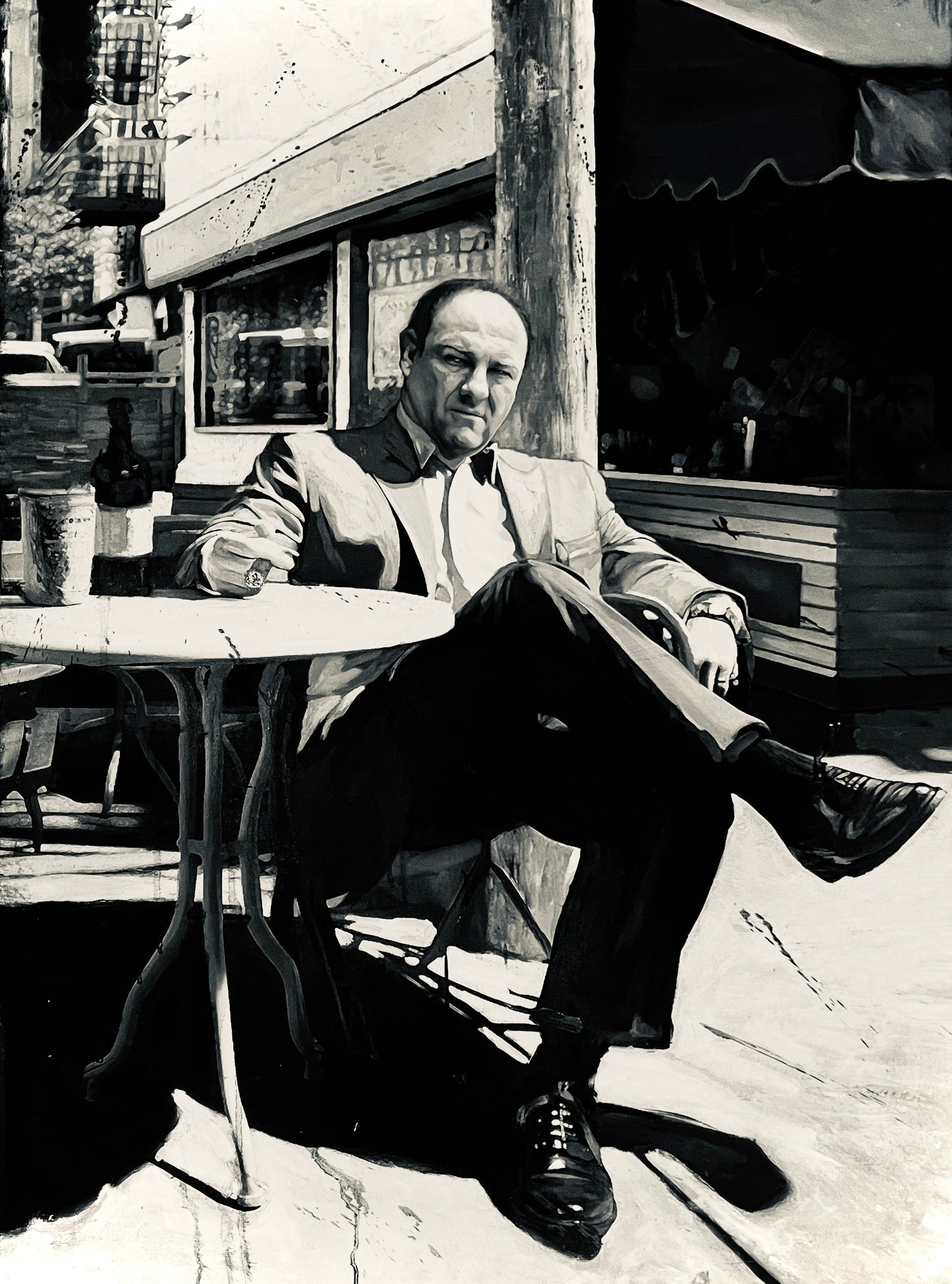 Waiting for the Gabagool - Tony Soprano
