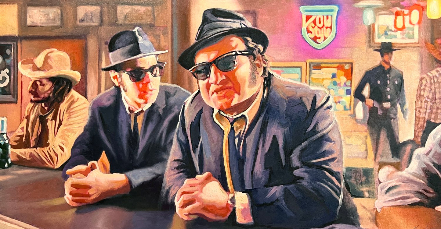 We're The Band - The Blues Brothers