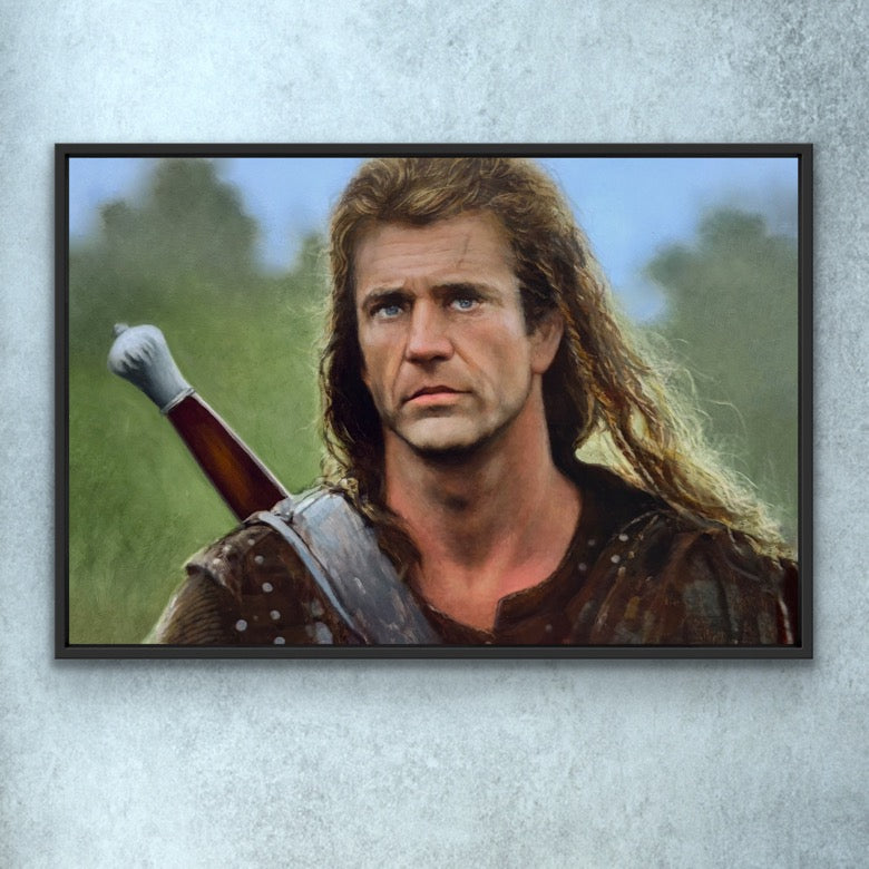 "Freedom" - Braveheart Painting & Print