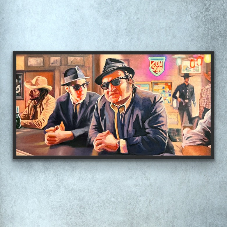 We're The Band - The Blues Brothers