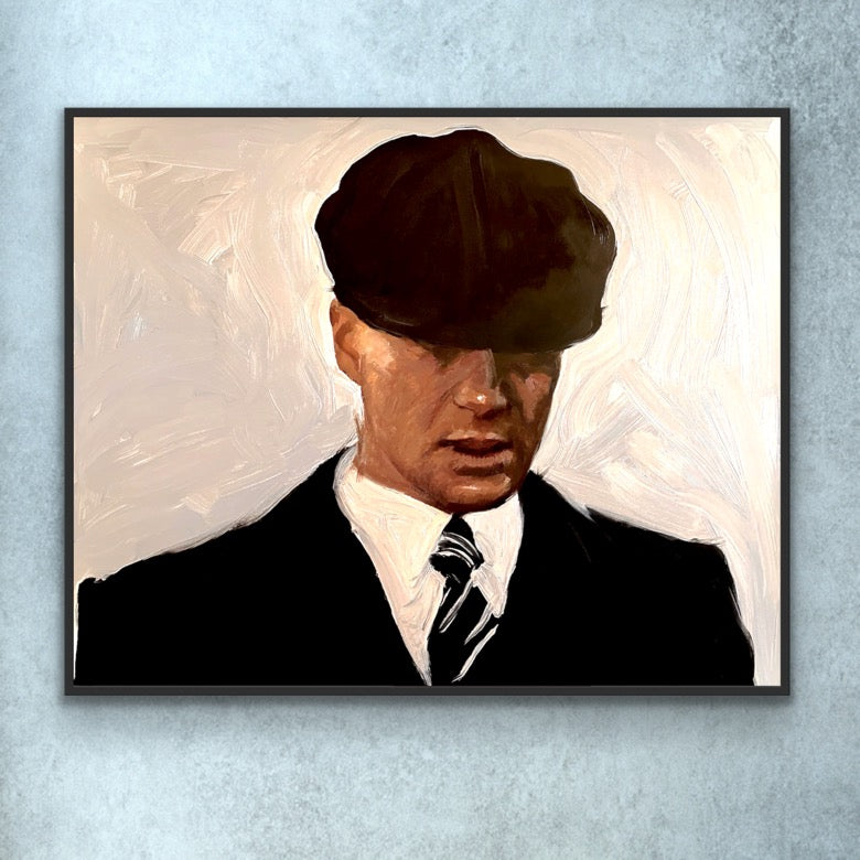 Thomas Shelby - Peaky Blinders Art Print