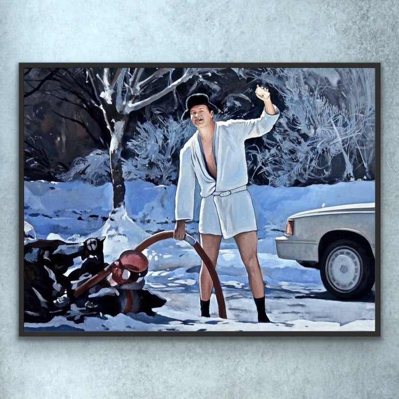 Shitter was Full! - Christmas Vacation Art