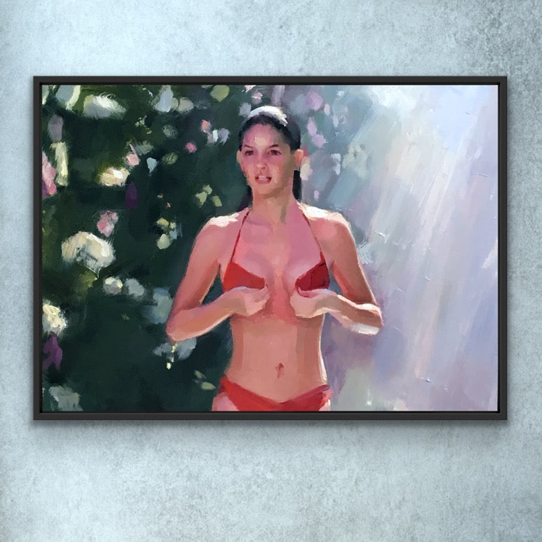 Doesn't Anybody Knock?! - Fast Times at Ridgemont High Art