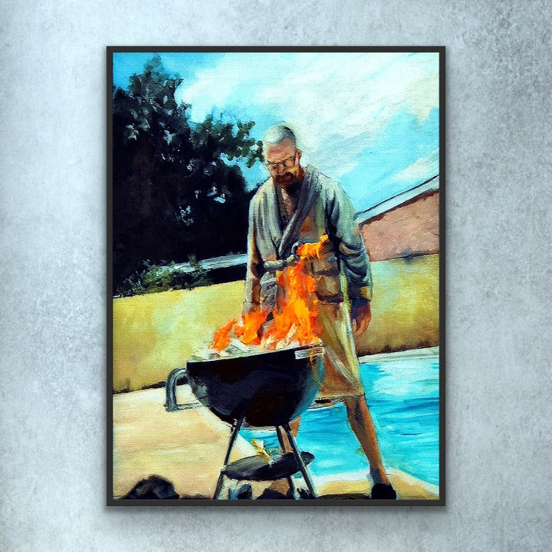 Remember My Name - Breaking Bad Art Print