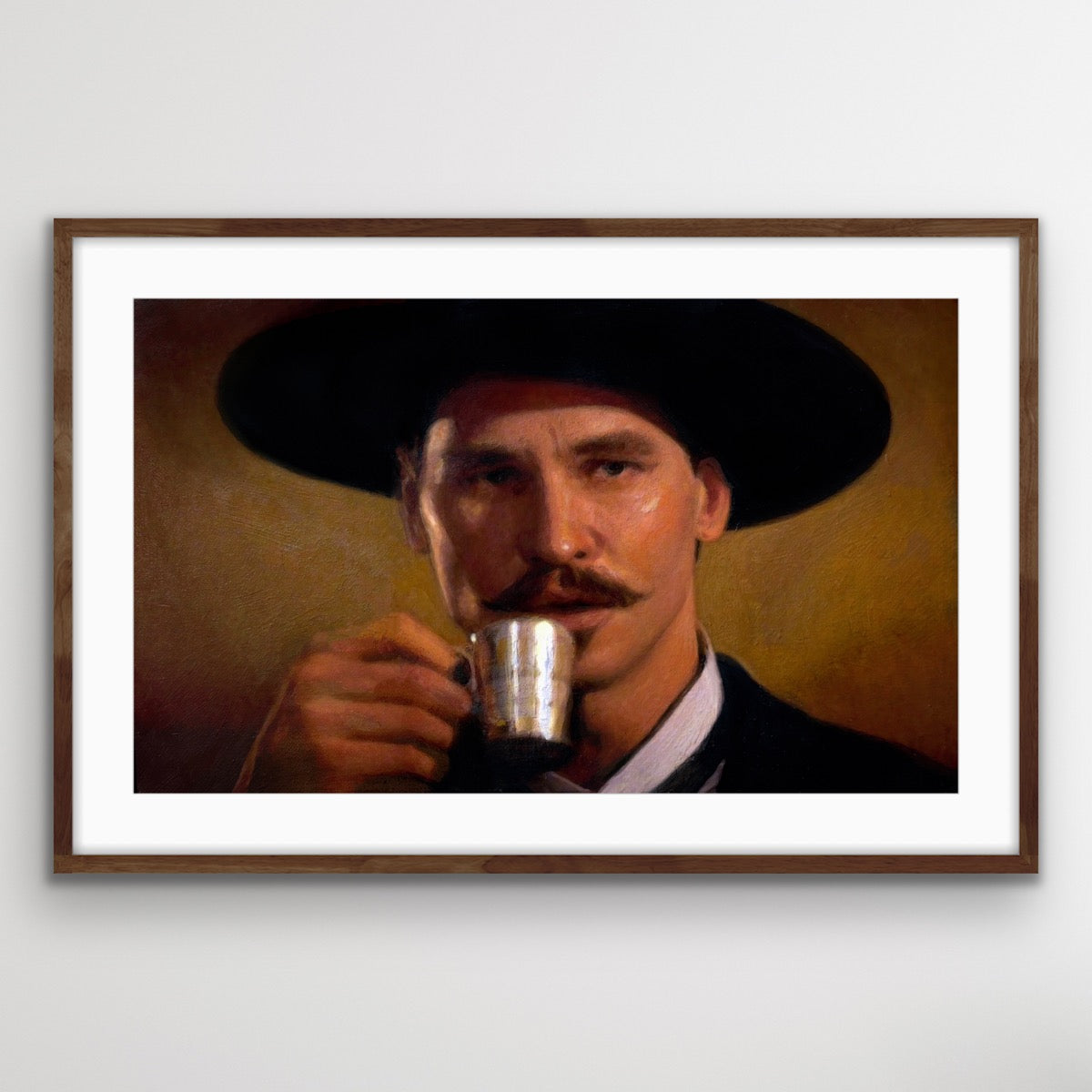 Doc Holliday - Tombstone Art
