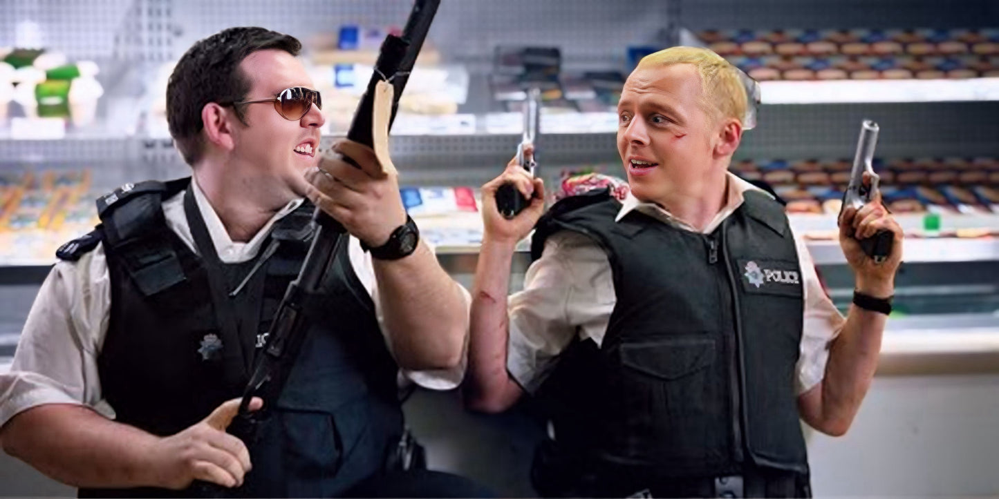 Hot Fuzz Original