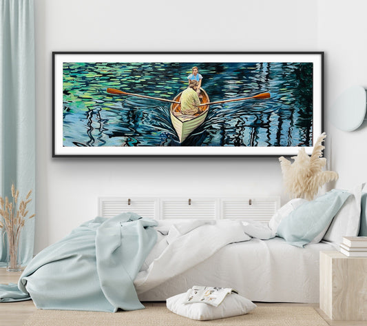 Southern Summers - The Notebook Painting