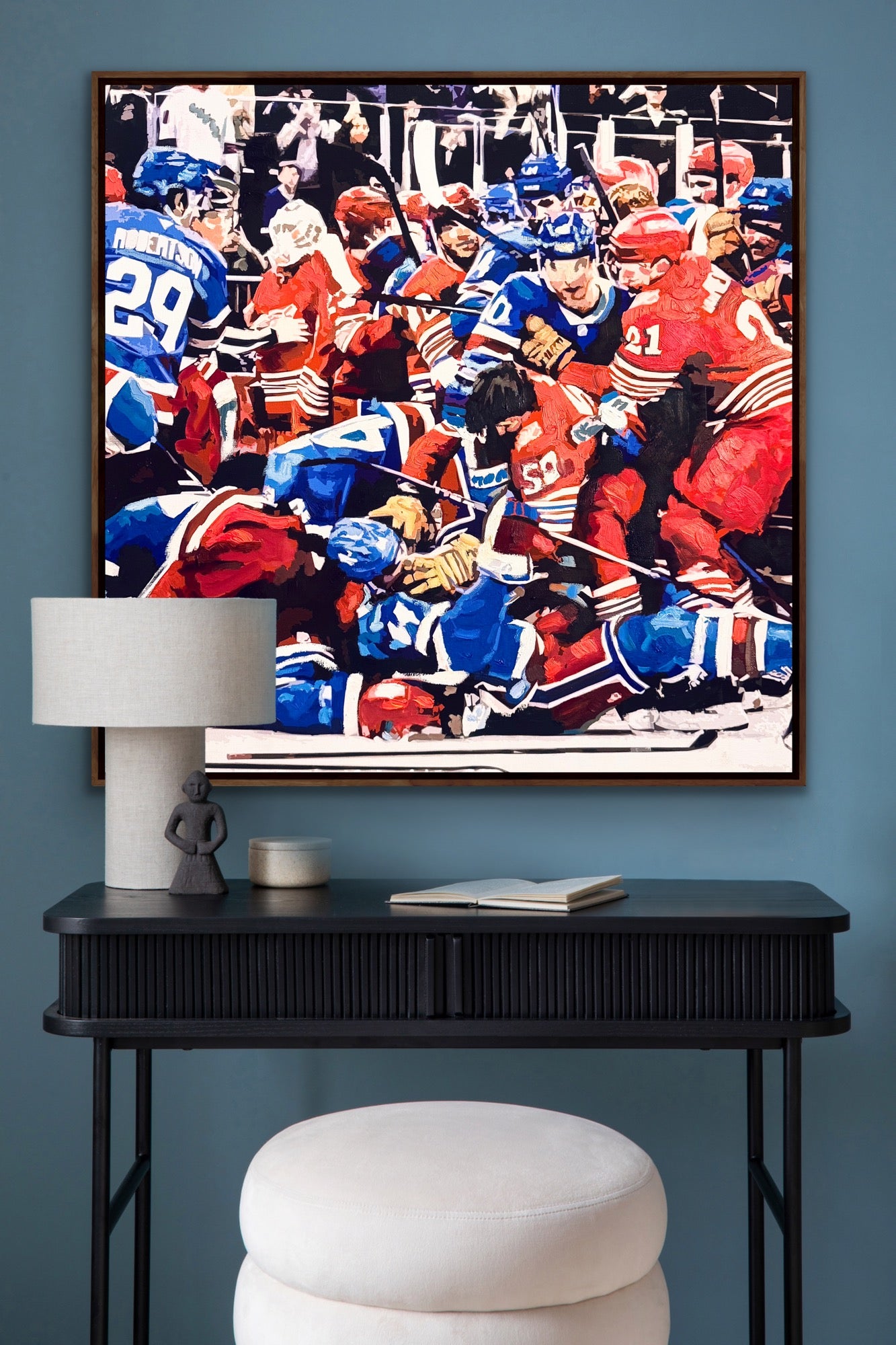 Redwings/Rangers Brawl