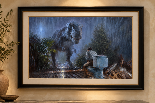 When you gotta go...Jurassic Park
